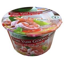 TOM YUM GOONG - SPICY SHRIMP SOUP