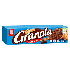 LU  GRANOLA - CHOCOLAT AU LAIT