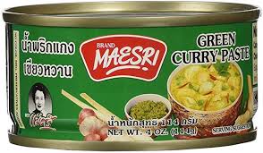 MAESRI - GREEN CURRY PASTE