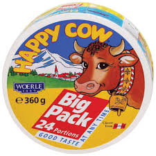 HAPPY COW 2 PACKS
