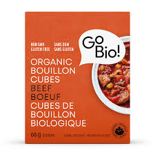 GO BIO - CUBE DE BOUILLON BIOLOGIQUE