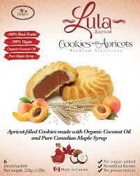 lula - cookies apricots