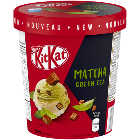 KITKAT - MATCHA GREEN TEA