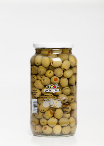 LUXEAPERS -OLIVES VERTES