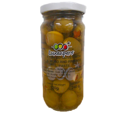 LUXEAPERS - OLIVES VERTES FARCIE