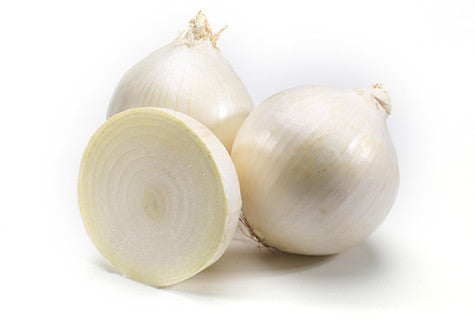 Onion blanc 1.79 lb - fruiterie natura